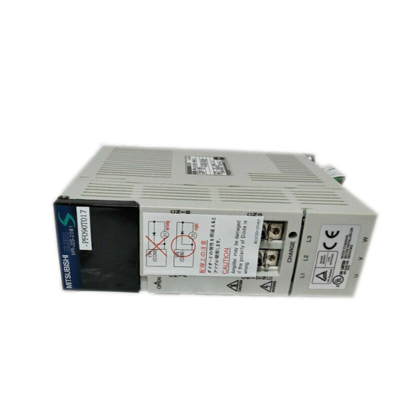 Mitsubishi MR-J2S-20B1-PF090T017 Servo Drive - MITSUBISHI
