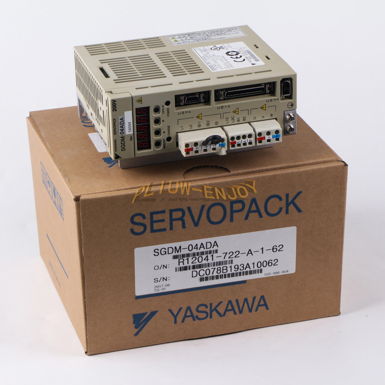 New ONE Yaskawa SGDM04ADA Servo Drive - YASKAWA