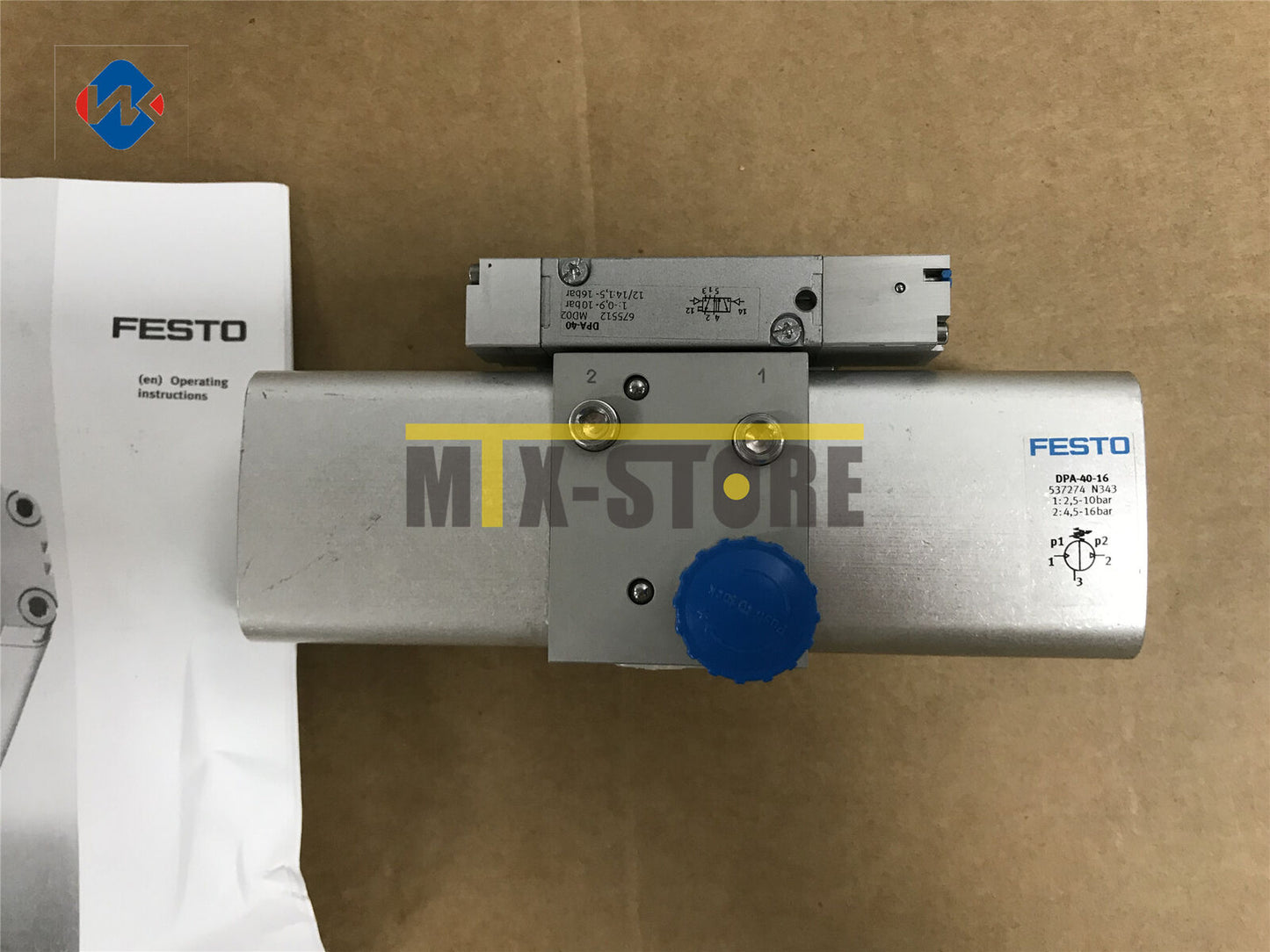 new 1pcs For Festo ones pneumatic pressure booster dpa-40-16 537274 - FESTO