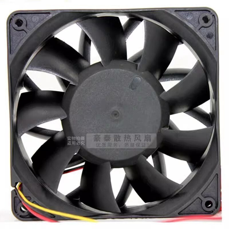 SUNON PSD2412PMB1 12038 DC24V 19.2W 12CM 3-Wire Inverter Cooling Fan