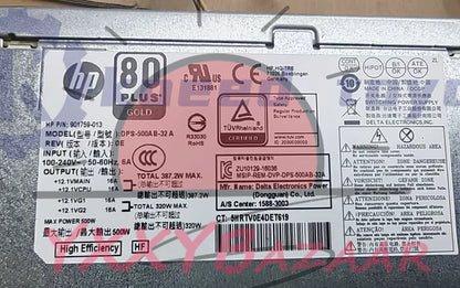 1PCS For HP ENVY Desktop 795-0003UR L05757-800 Power Supply PSU 500W