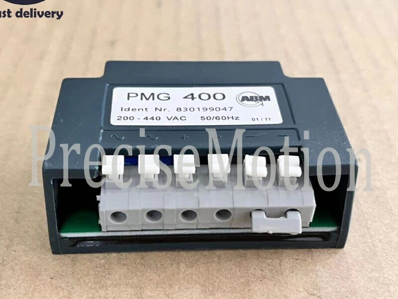 1pcs PMG 400 Ident Nr. 830199047 200-440 VAC 50/60Hz ABM brake rectifier module