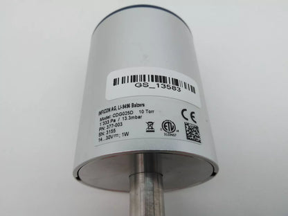 1PCS NEW CDG025D Vacuum Gauge 1 Torr - FAMAGATA