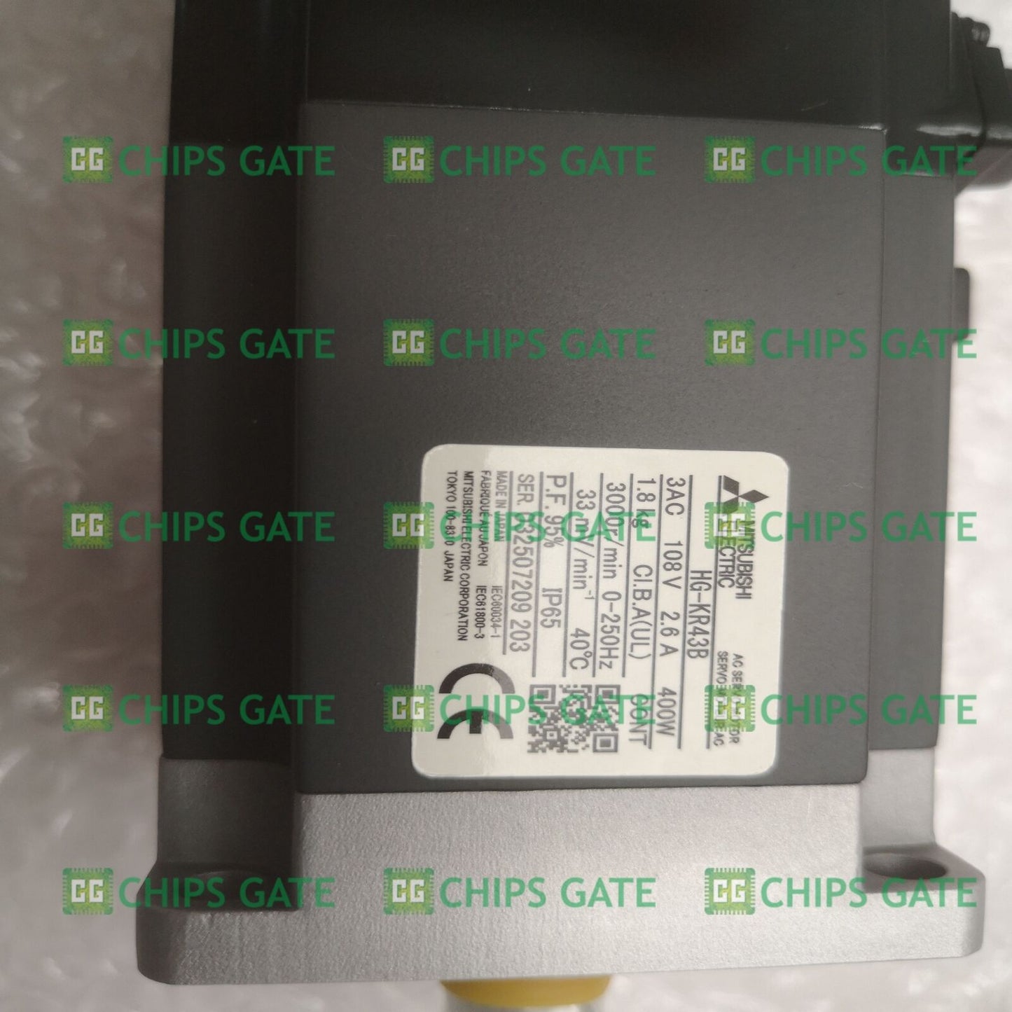 MITSUBISHI AC SERVO MOTOR HG-KR43B - MITSUBISHI