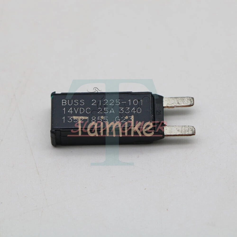 BUSS 21225-101 13521855 Automatic reset fuse 25A 2Pins (1PCS)