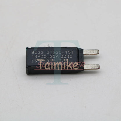 BUSS 21225-101 13521855 Automatic reset fuse 25A 2Pins (1PCS)