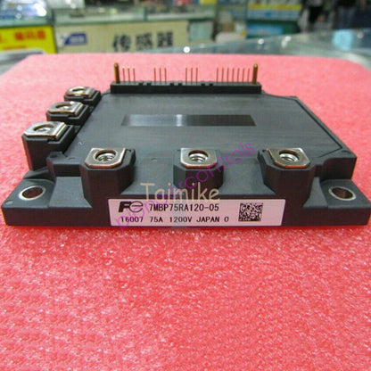 1PCS Fuji 7MBP75RA120-05 Power Supply Module Deliver quickly