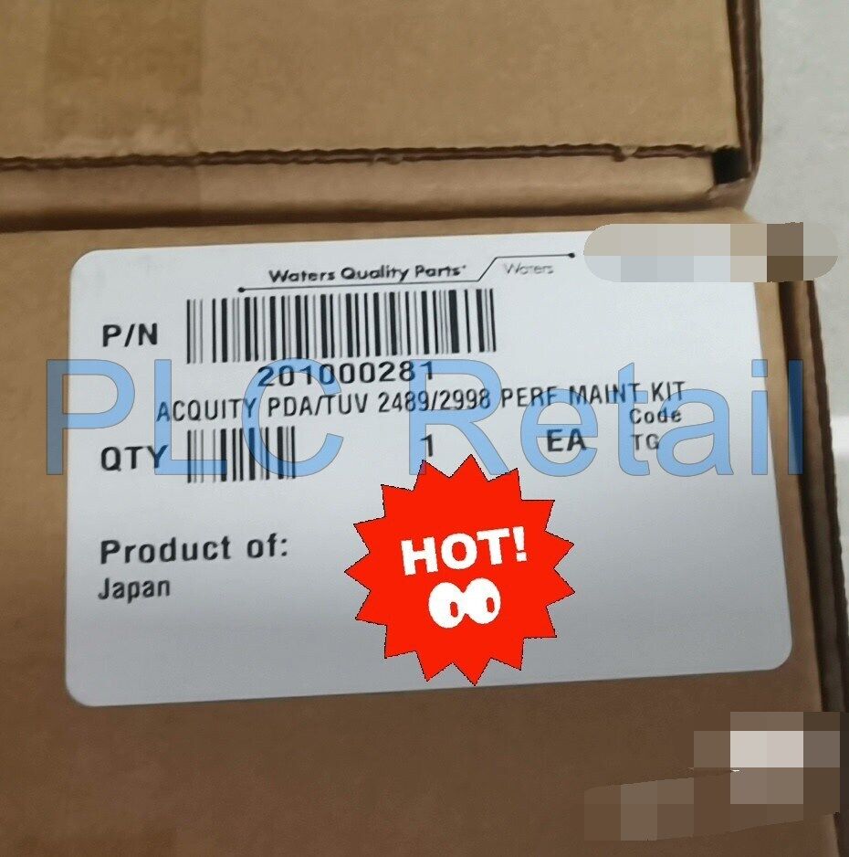 New Waters Liquid-Phase Deuterium Lamp Model 201000281 - WATERS