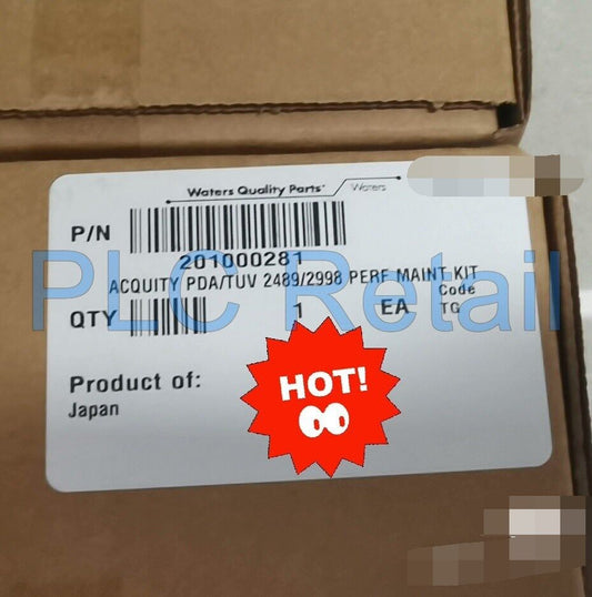 New Waters Liquid-Phase Deuterium Lamp Model 201000281 - WATERS