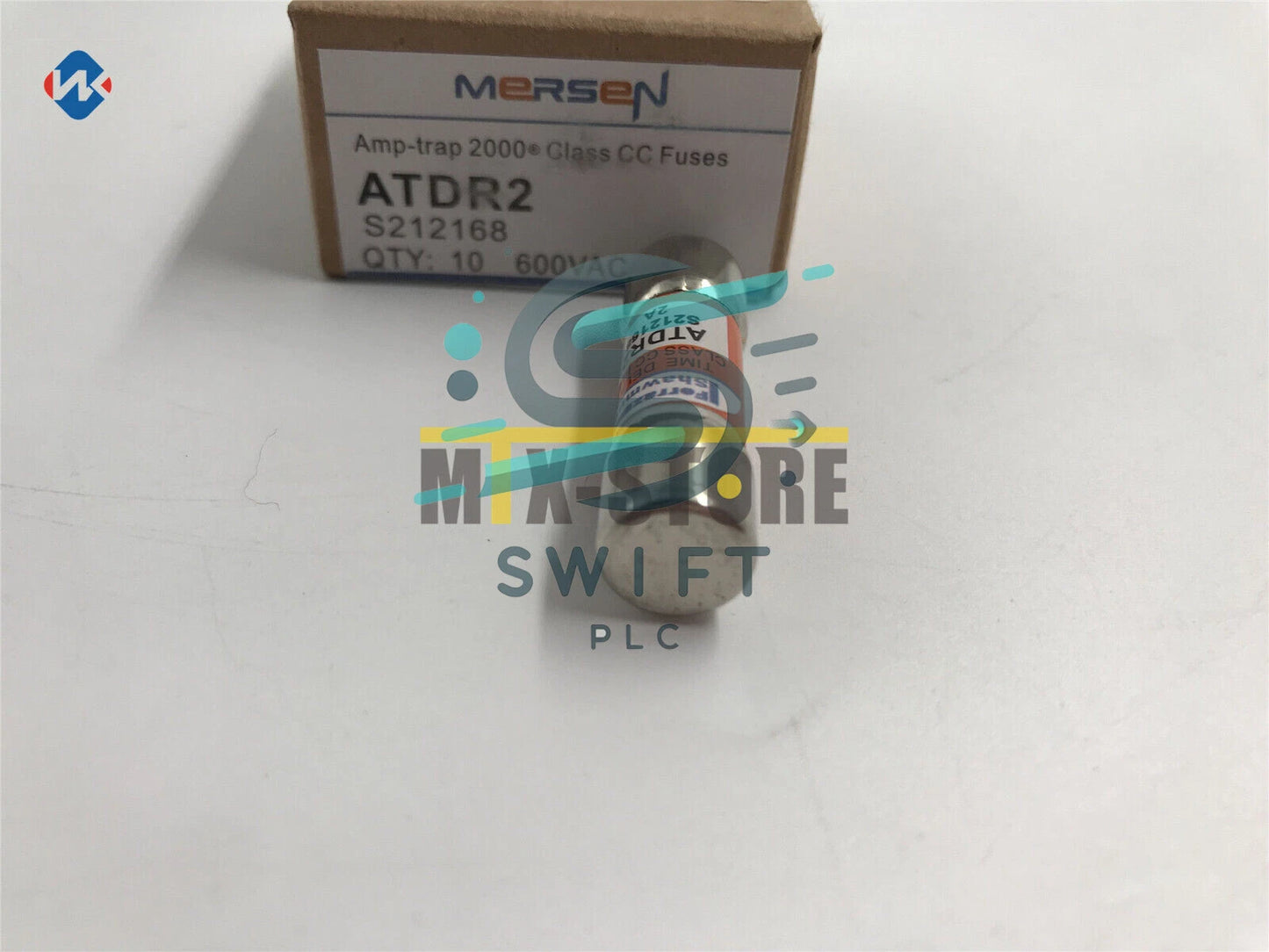 10PCS/BOX For Ferraz Shawmut Fuse ATDR2 2A 600VAC