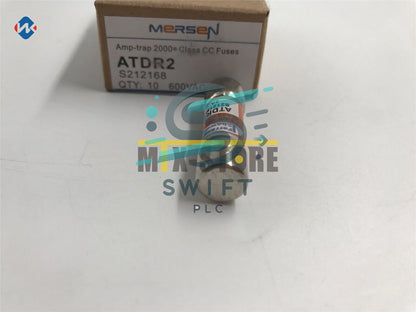 10PCS/BOX For Ferraz Shawmut Fuse ATDR2 2A 600VAC