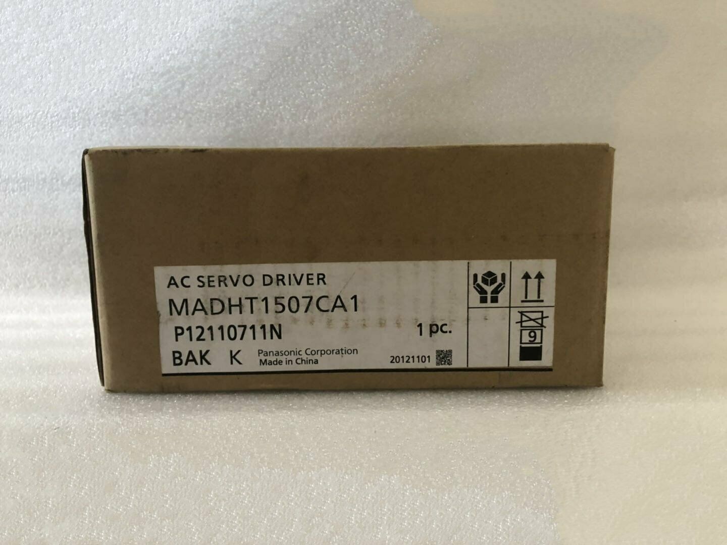 Panasonic AC Servo Driver MADHT1507CA1, 1-Year Warranty, Boxed - PANASONIC