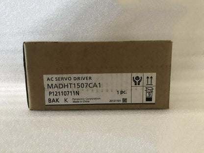 Panasonic AC Servo Driver MADHT1507CA1, 1-Year Warranty, Boxed - PANASONIC