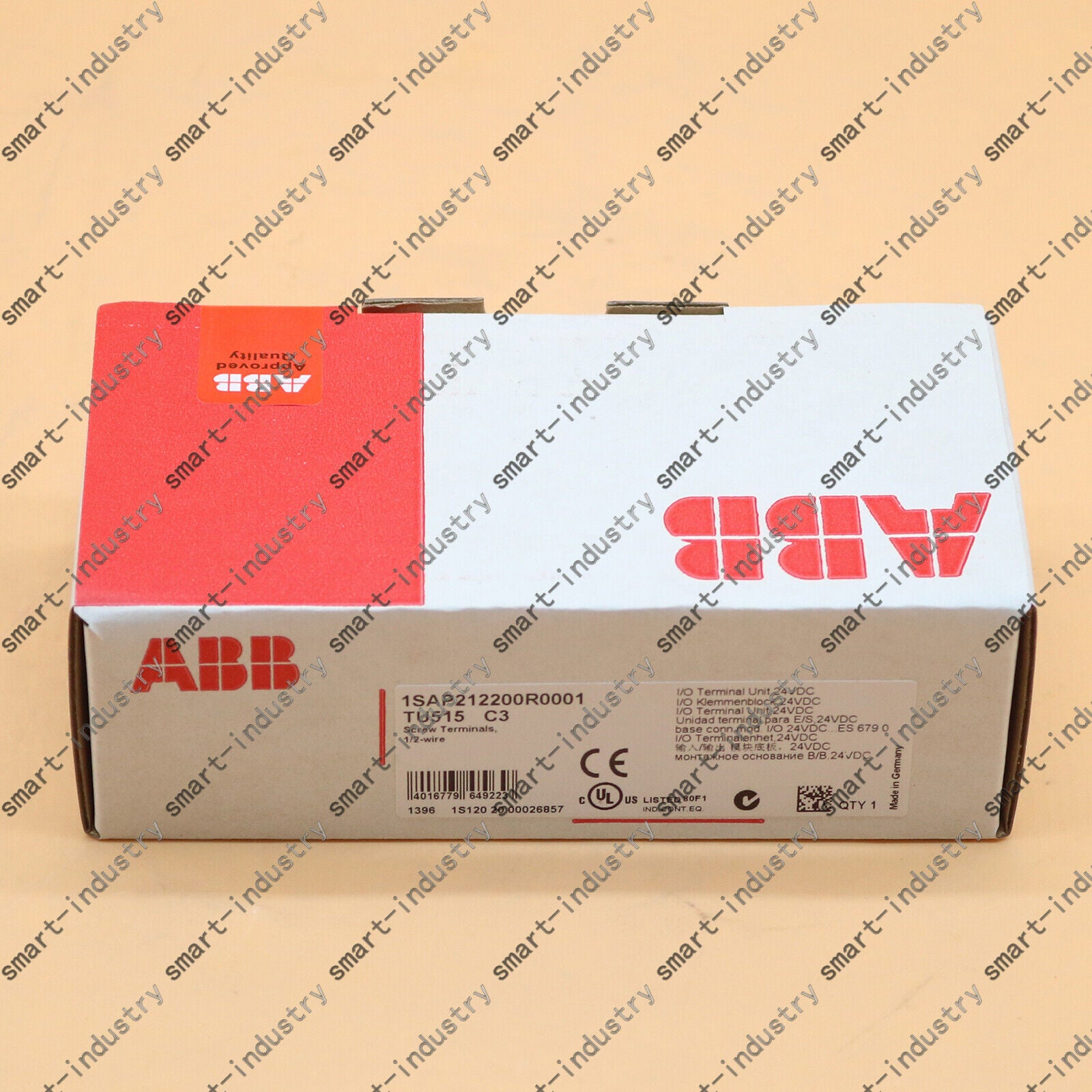 new  ABB 1SAP212200R0001 Module TU515 In Box  SHIP