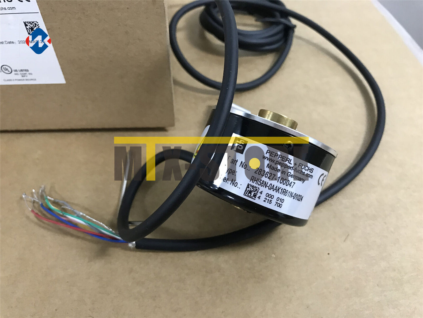 new 1pcs ONES P+F RHI58N-0AAK1R61N-01024 - OMRON