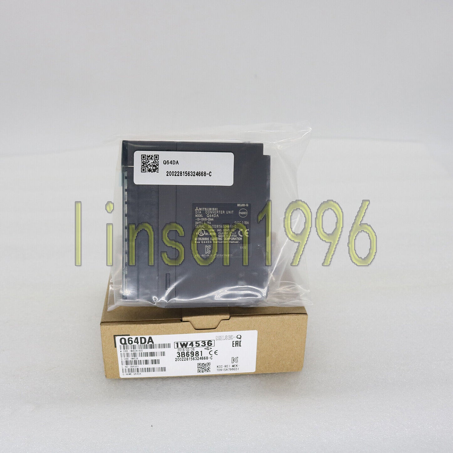Mitsubishi Q64DA 1PC Analog Module - MITSUBISHI