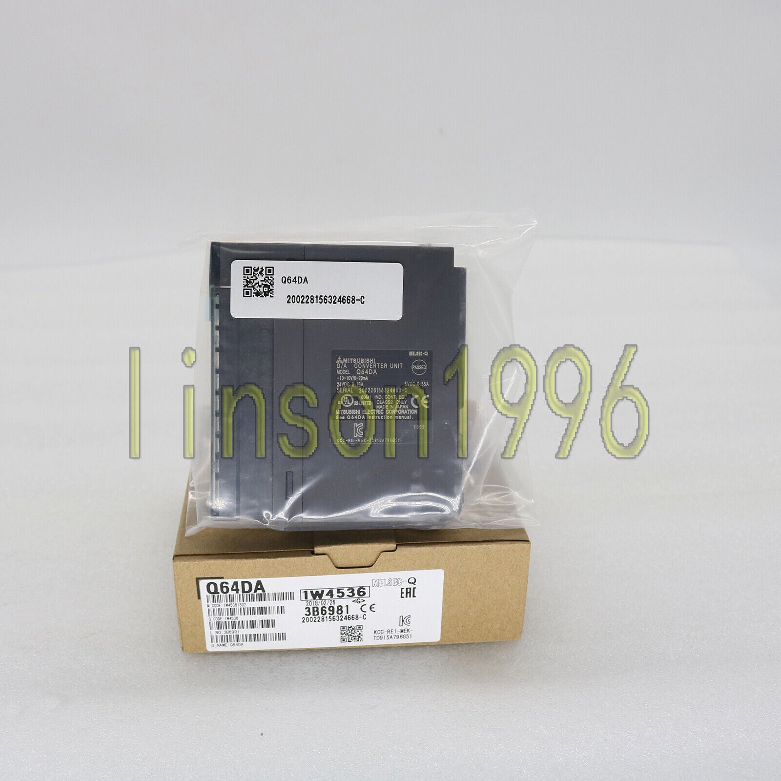 Mitsubishi Q64DA 1PC Analog Module - MITSUBISHI