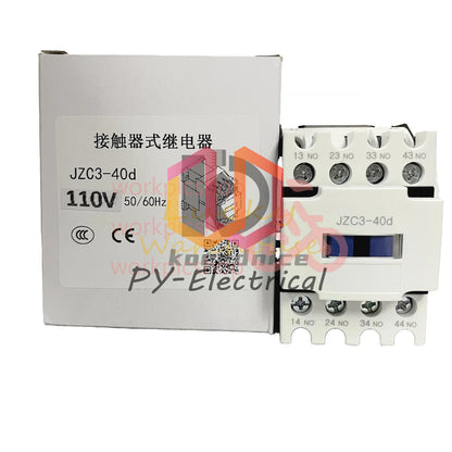 1PCS For TIANSHUI 213 JZC3-40D AC24V AC48V AC110V 220VAC AC380V Contactor~