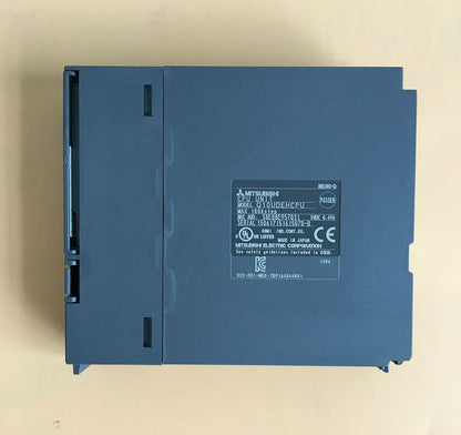 Used Mitsubishi Q Series CPU Module Q10UDEH Tested Good Condition - MITSUBISHI