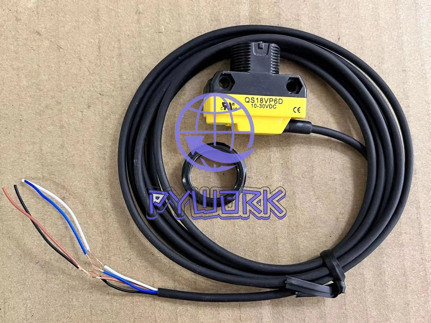 1PCS BANNER QS18VP6D sensor~