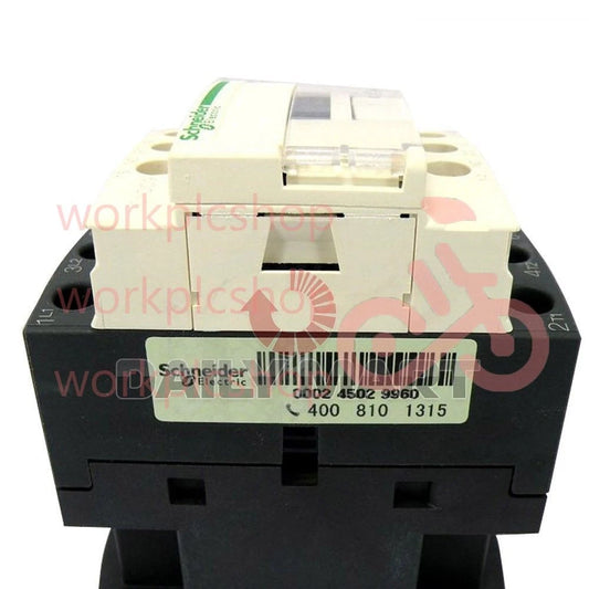 SCHNEIDER LC1D09F7C PLC AC Contactor 3NO 4kW 110VAC