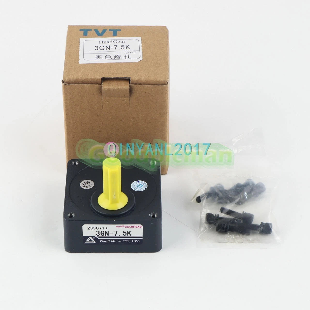 one Gear Head Box 2GN/3GN/4GN with Out Shaft Reducer For AC Induction Motor