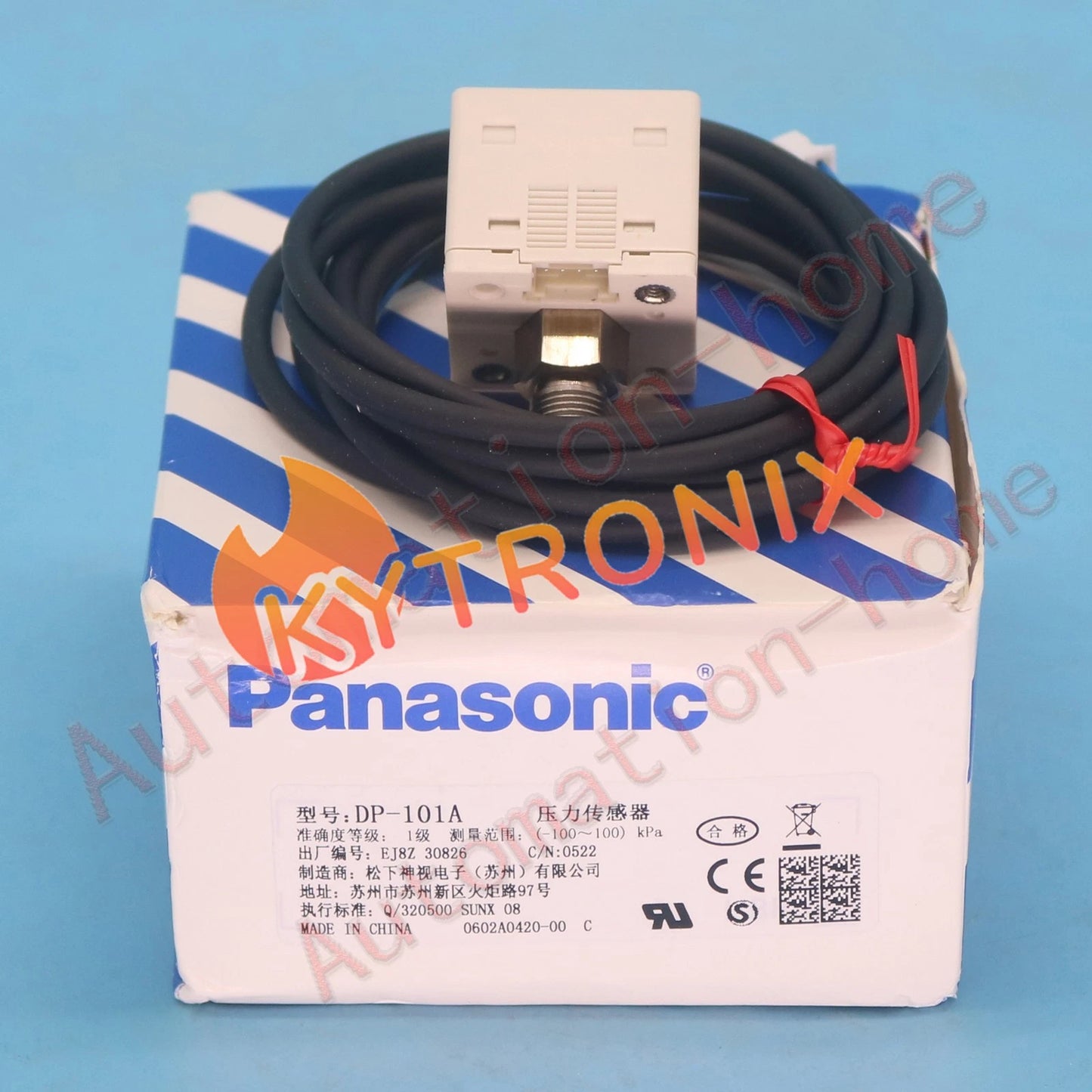 Panasonic Sunx DP-101A Digital Pressure Sensor