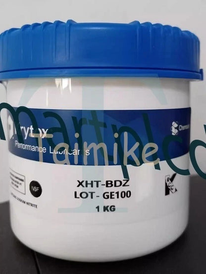 1PCS Chemours DUPONT Krytox Lubricant XHT-BDZ 1Kg (2.2 lb) in box free ship