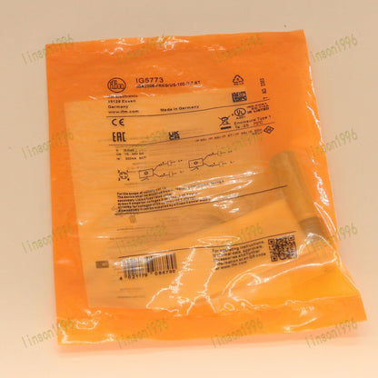 1PC IFM IG5773 Inductive Proximity Switch Sensor for Ship - IFM