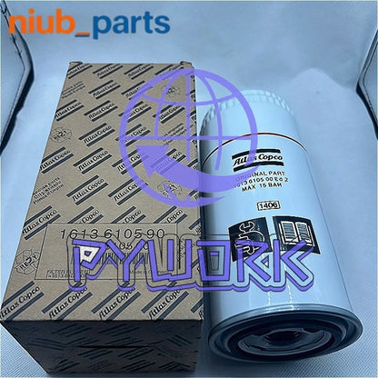 1PCS 1613610590=1613610500 FOR Atlas Air Compressor Oil Filter High quality