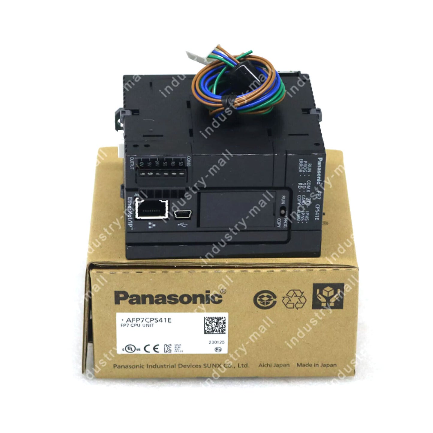 new & PANASONIC AFP7CPS41E PLC Module ping - PANASONIC