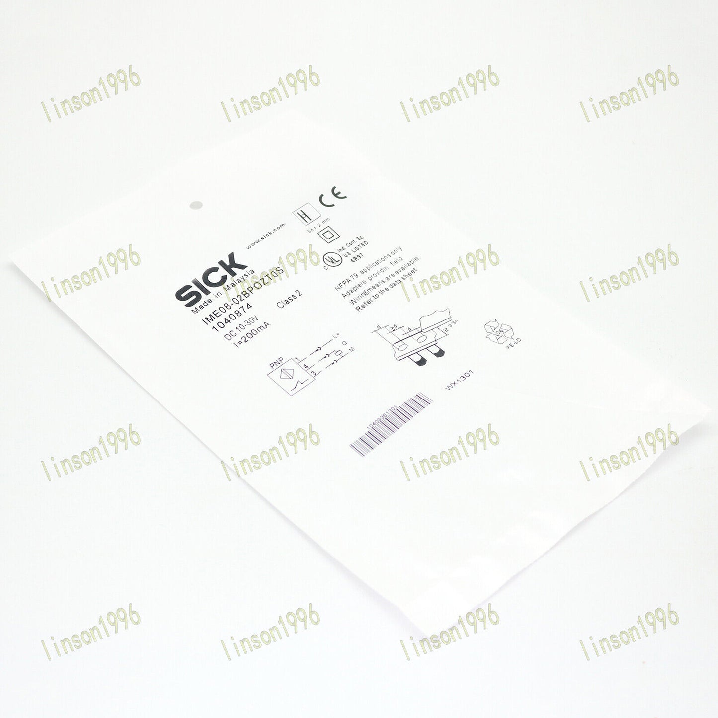new IME08-02BPOZT0S SICK Proximity Sensor 1040874 FAST SHIP - KOEED