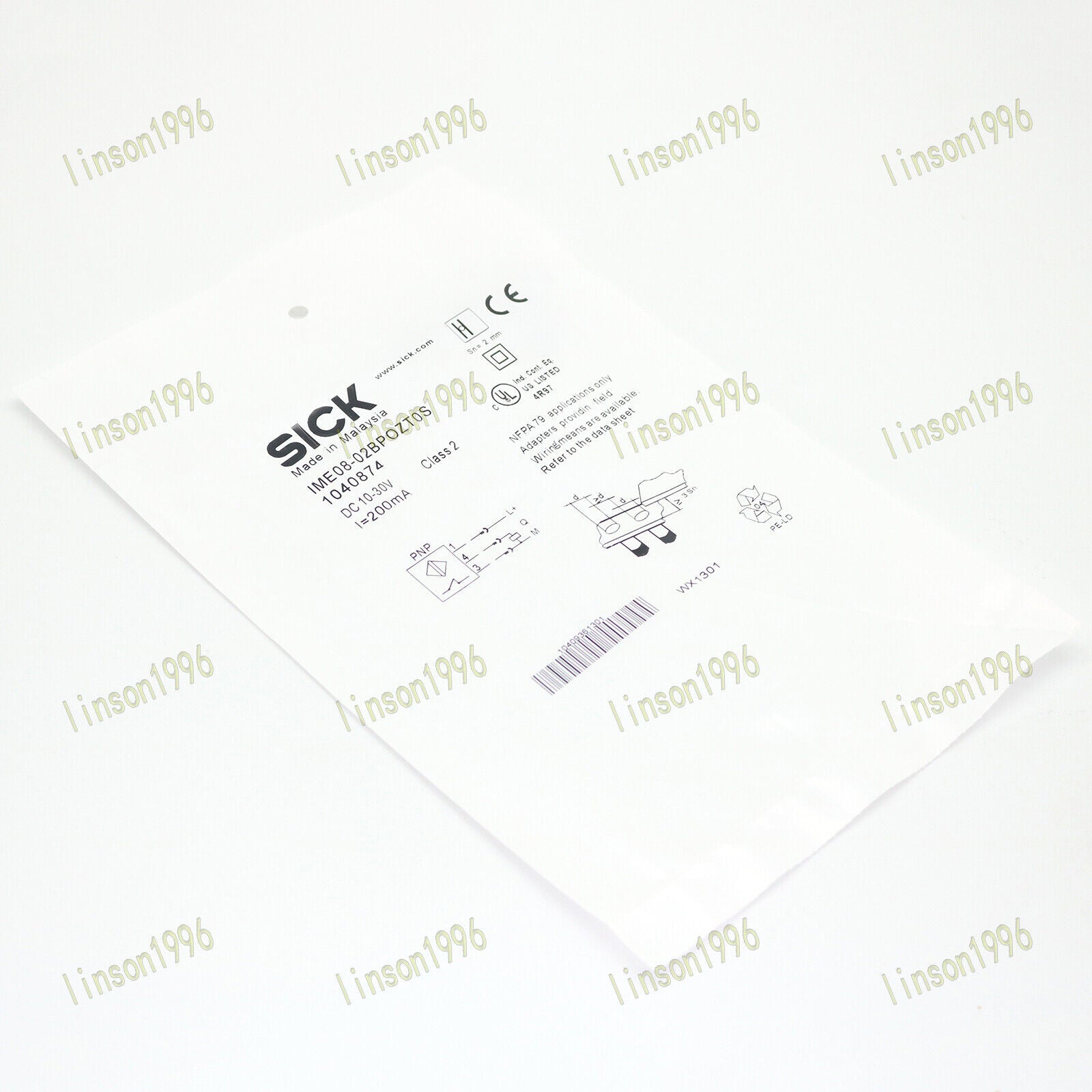 new IME08-02BPOZT0S SICK Proximity Sensor 1040874 FAST SHIP - KOEED