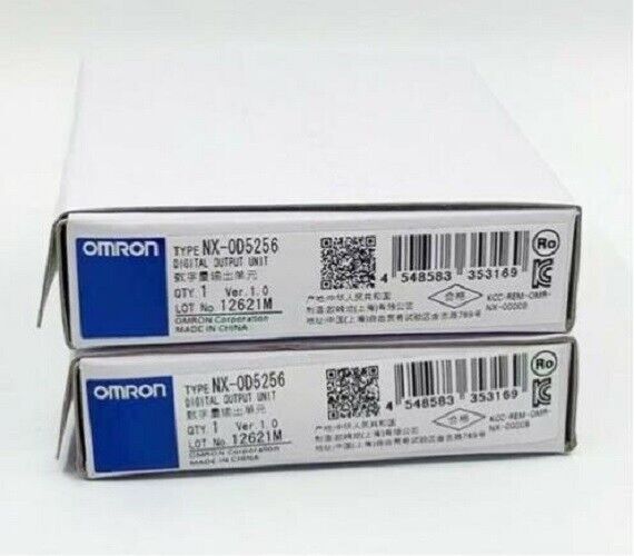 Omron NX-OD5256 Digital Output Unit - OMRON