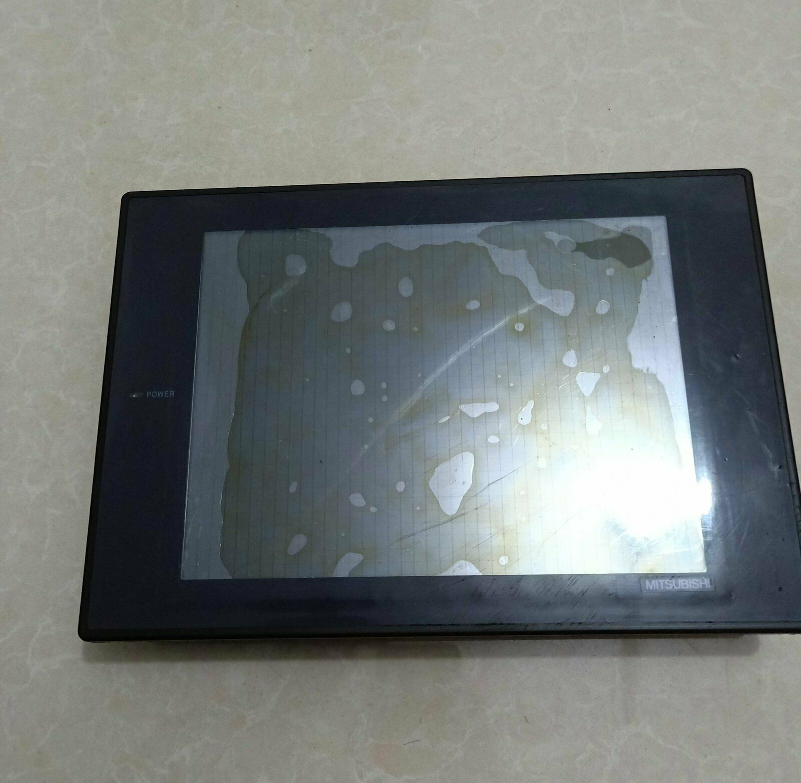 Used Mitsubishi HMI A970GOT-TBA-CH Touchscreen Panel - MITSUBISHI