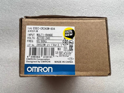 Omron E5EC-CR2ASM-804 Temperature Controller 100-240VAC  Free Ship