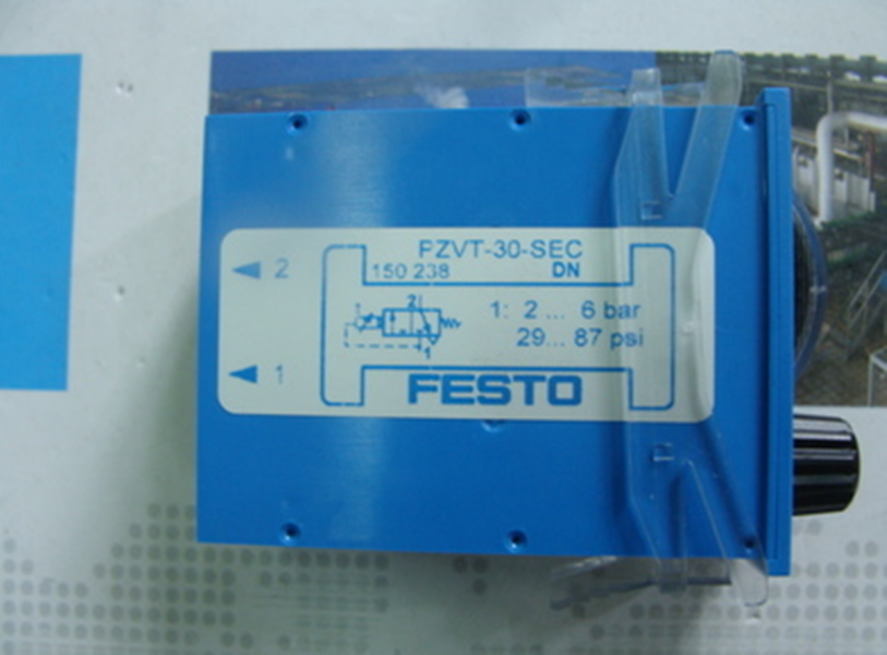 FESTO Timer PZVT-30-SEC 150238 - Industrial Timer Unit - FESTO