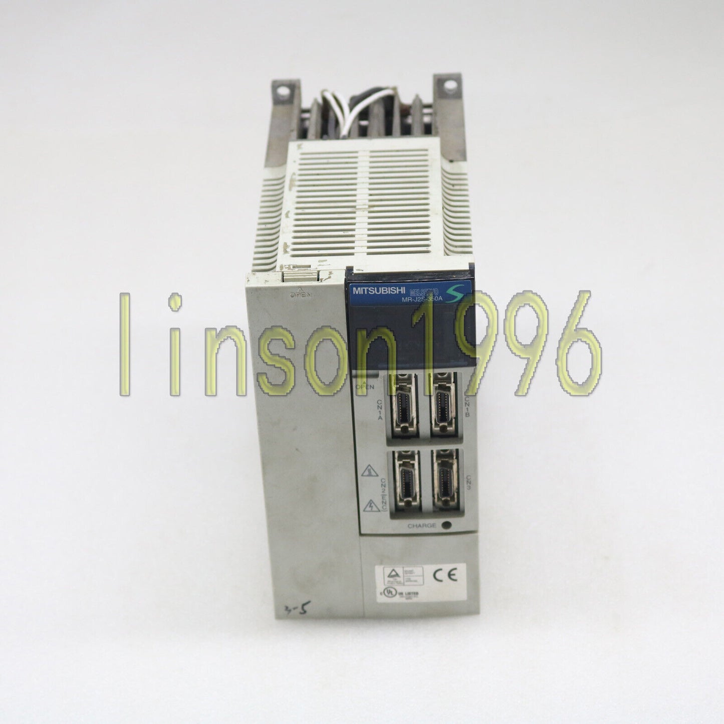 used ONE Mitsubishi MRJ2S350 Servo Drive - MITSUBISHI