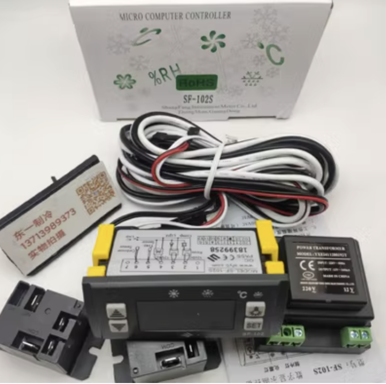 new 1PCS FIT Shangfang SF-102S Digital Temperature Controller Thermostat - SHANGFANG