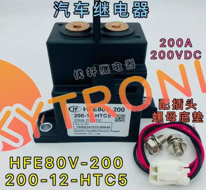 1PCS Hongfa relay HFE80V-200 200-12-HTC5