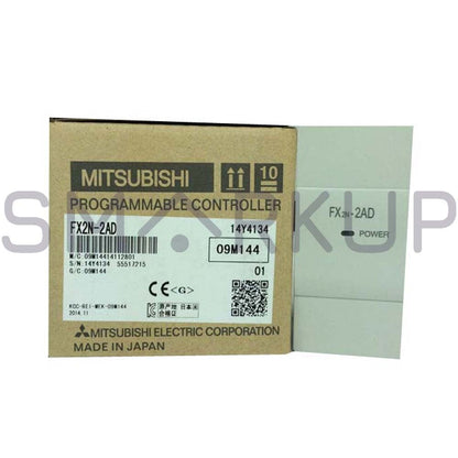 new In Box MITSUBISHI FX2N-2AD FX2N Series Special Function Block Analog Input
