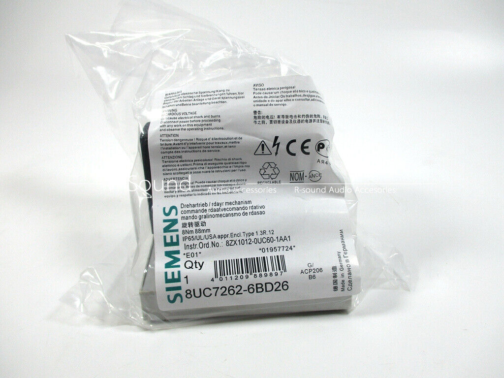 Switch Handle 8UC7262-6BD26 - TECHMASTER