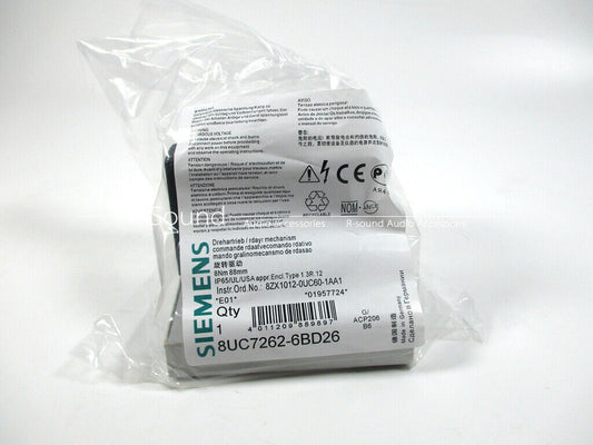 Switch Handle 8UC7262-6BD26 - TECHMASTER