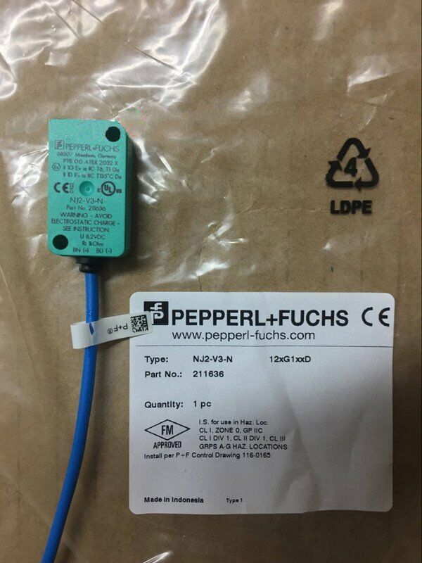 new ONE  Pepperl+Fuchs Proximity switch NJ2-V3-N