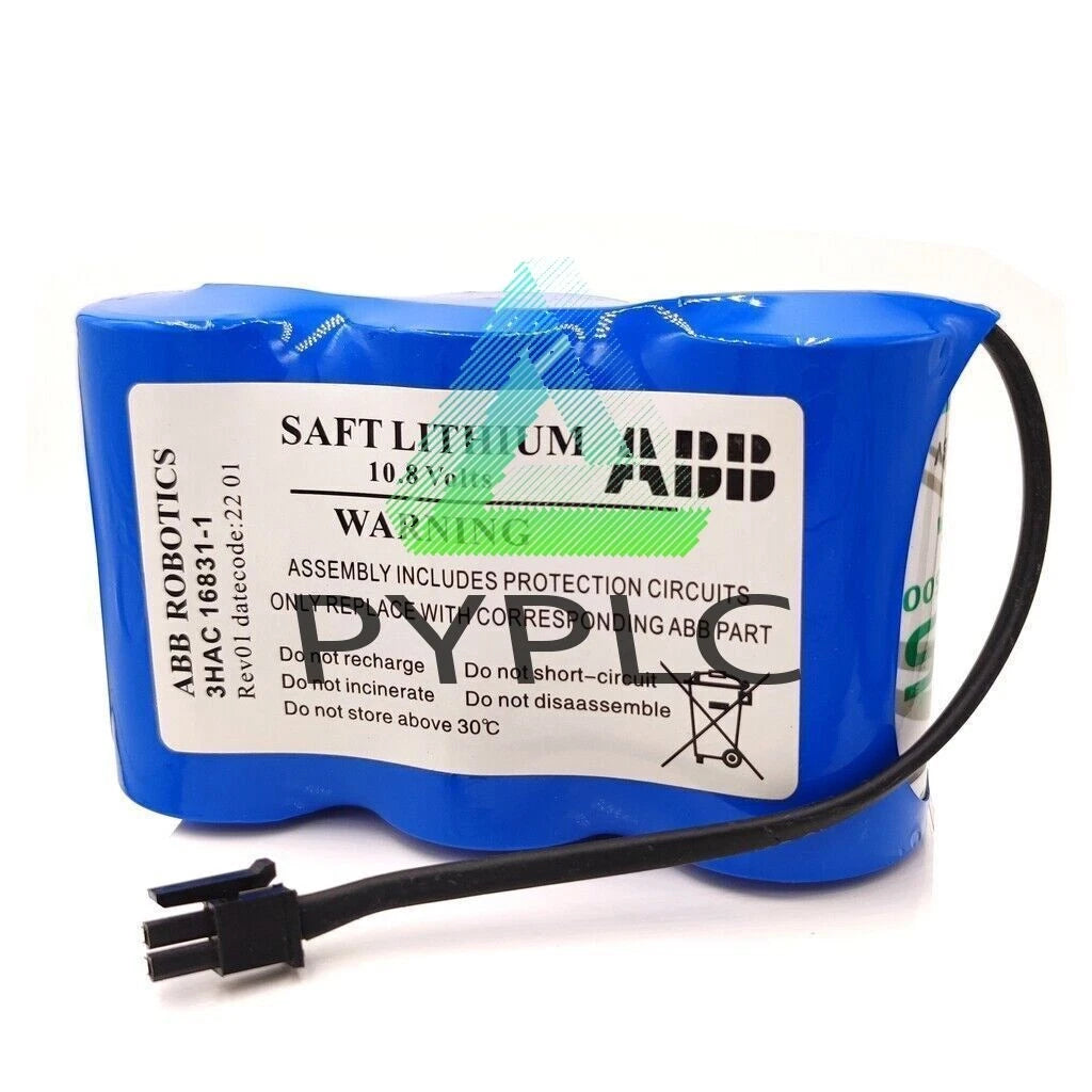 US 10.8V 3HAC16831-1 SAFT ABB Battery for Robot ROBOTICS 17000mAh Fast delivery