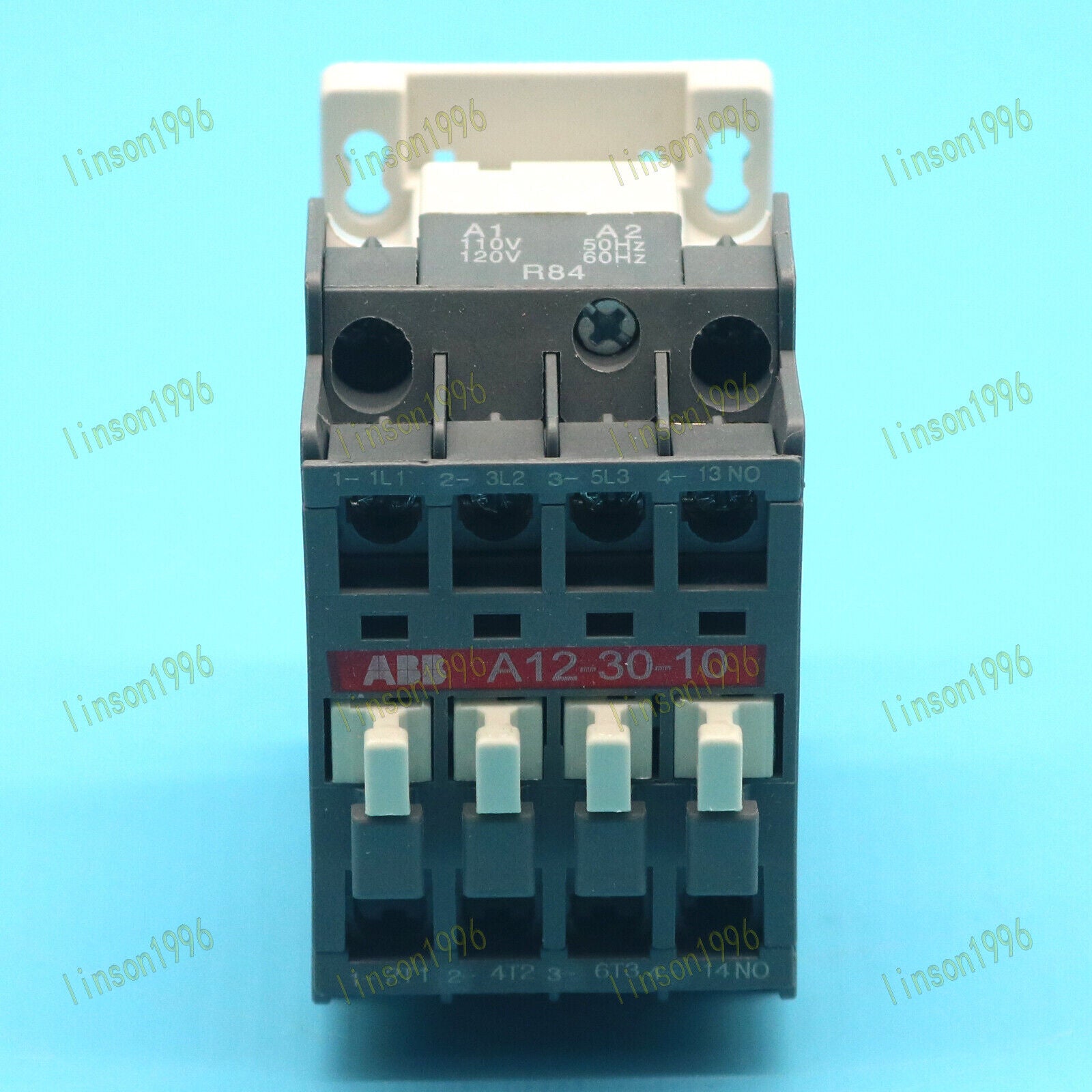 ABB A12-30-10 3 Pole Contactor 110V 5.5KW - ABB