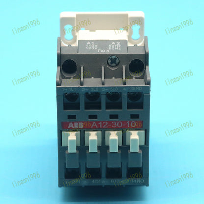 ABB A12-30-10 3 Pole Contactor 110V 5.5KW - ABB