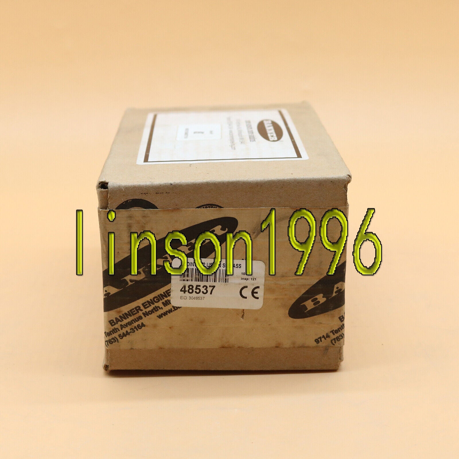 One BANNER Safety Light Curtain Controller - BANNER