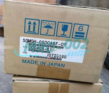 1PC YASKAWA SGMGH-05DCA6F-OY SERVO MOTOR Free delivery#ke #k