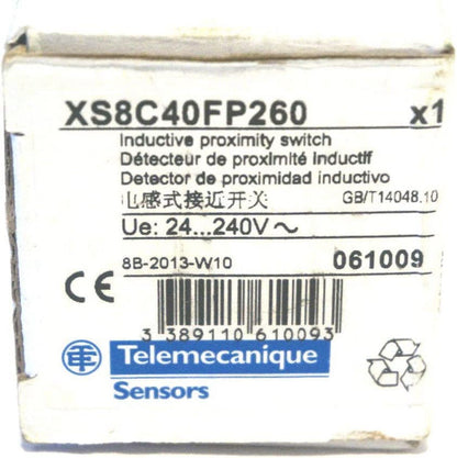 SCHNEIDER XS8-C40FP260 Inductive Proximity Switch - SCHNEIDER